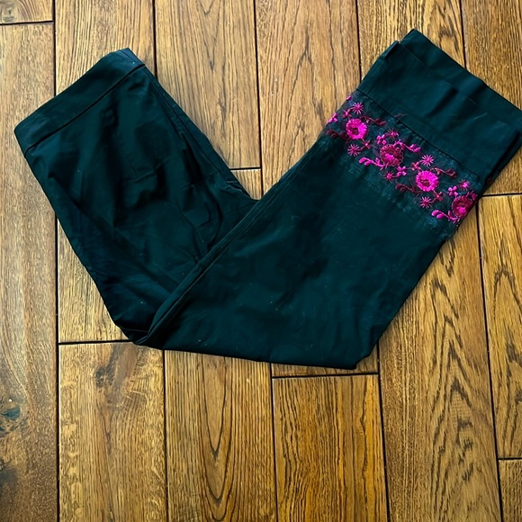 Vintage Rampage Black Cropped Pants - Picture 2 of 8